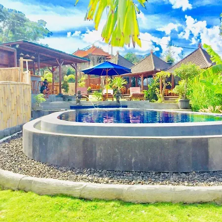 Cabana Bali Villa Kintamani With Natural Hot Spring